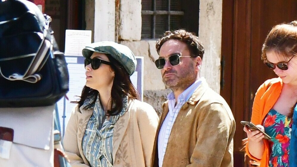 Johnny Galecki i supruga Morgan - 9