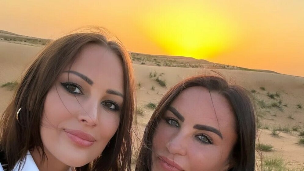 Aleksandra Prijović i mama Borka Mihajlović - 2