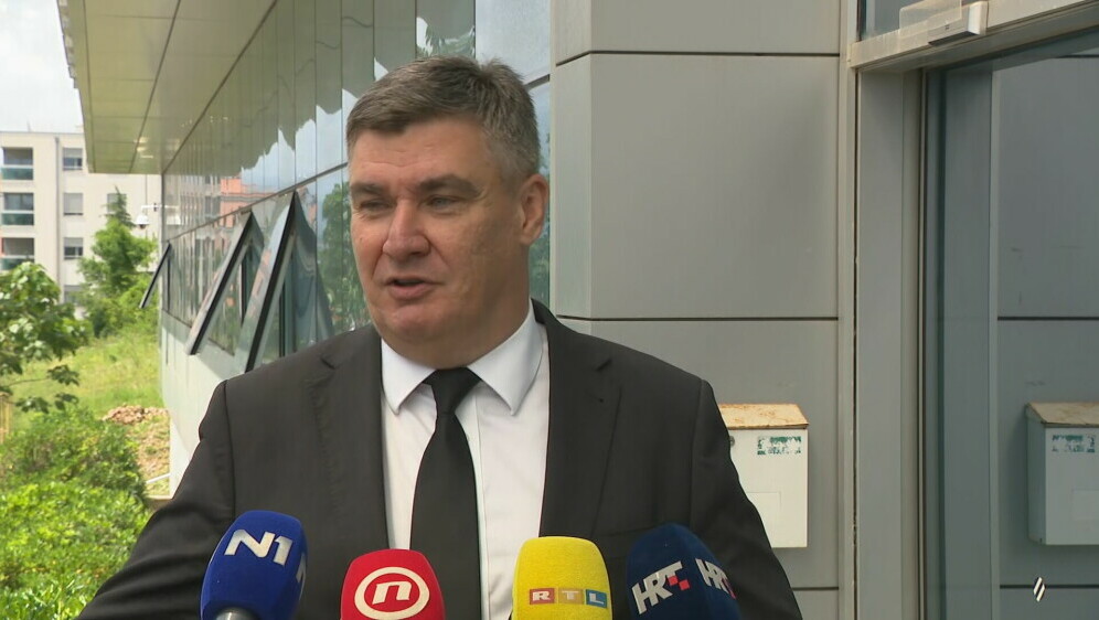 Zoran Milanović u Rijeci