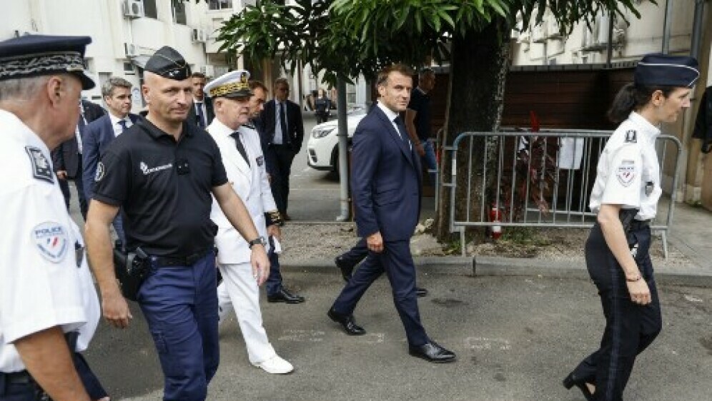 Emmanuel Macron stigao u Novu Kaledoniju