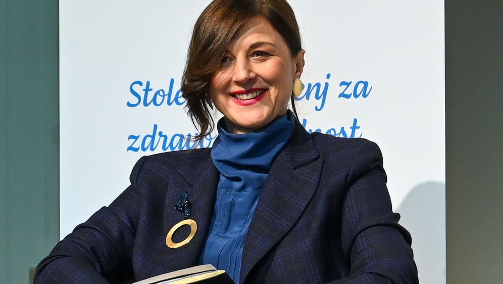Sanja Musić Milanović na konferenciji 'Zajedno za zdrav način života' u Ljubljani