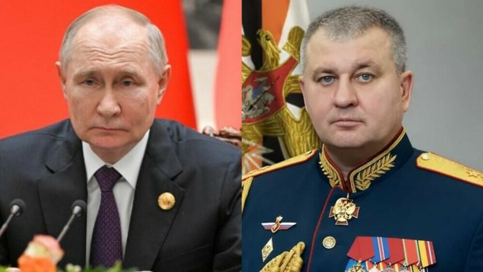 Uhićen Putinov general Vadim Šamarin