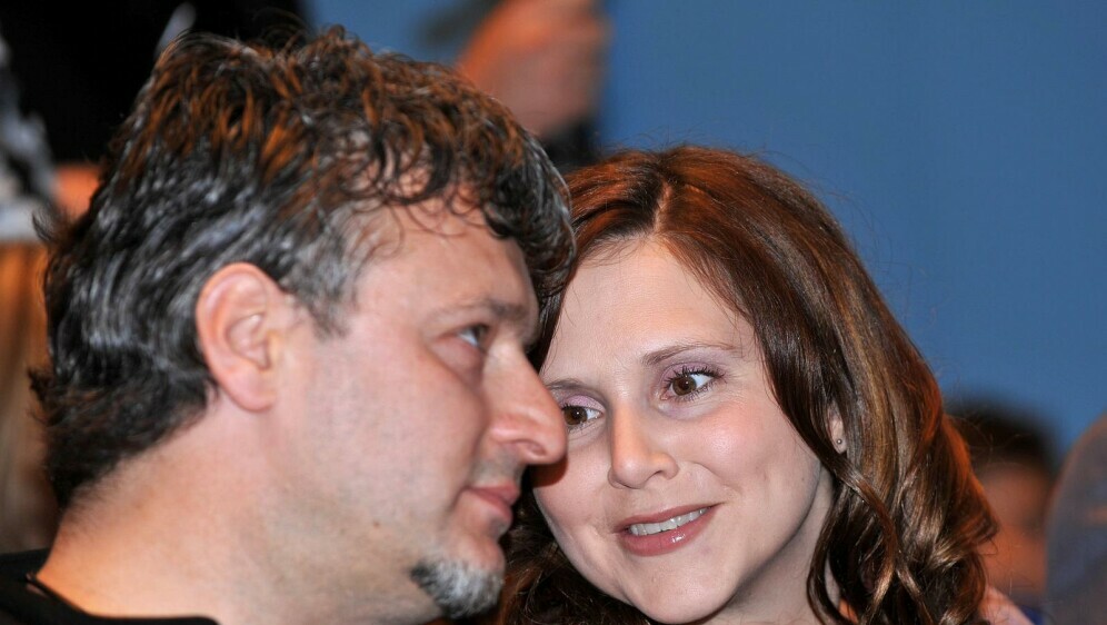 Marko Perković Thompson i Sandra Perković