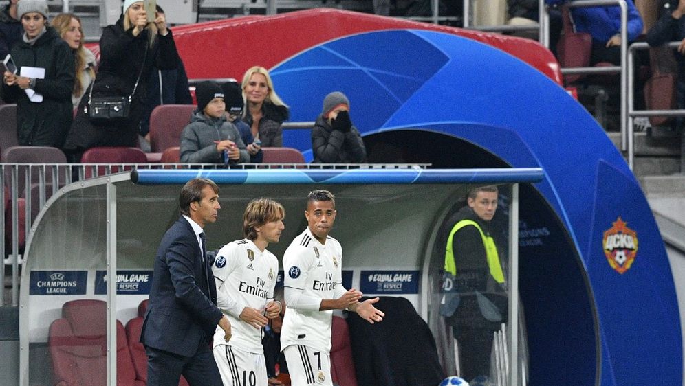 Luka Modrić i Julen Lopetegui