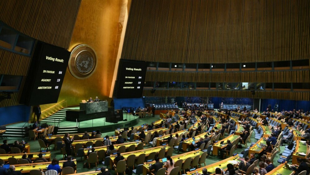 Glasanje u UN-u o Srebrenici - 4