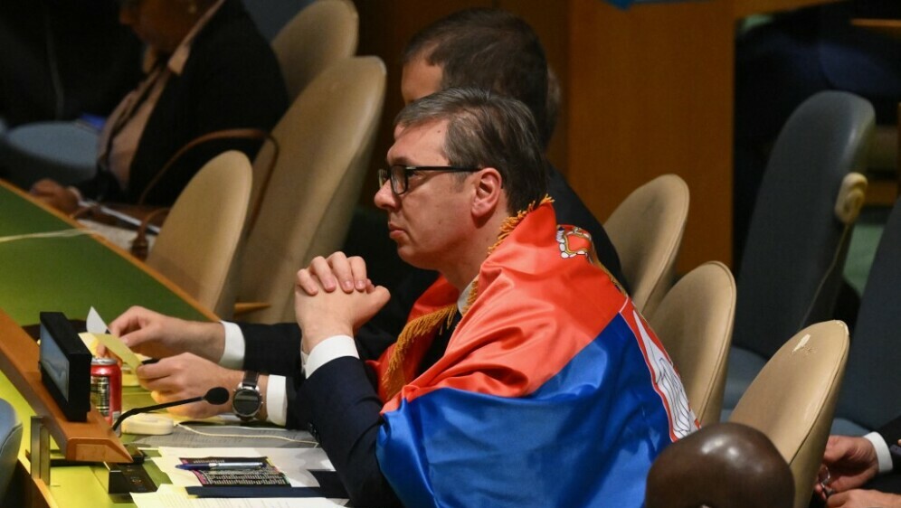 Aleksandar Vučić u UN-u: Glasanje o rezoluciji o Srebrenici - 1
