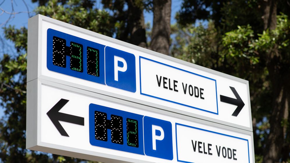 Pametni parking u općini Punat