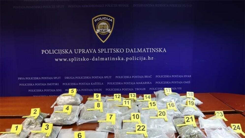 Policija pronašla veću količinu droge