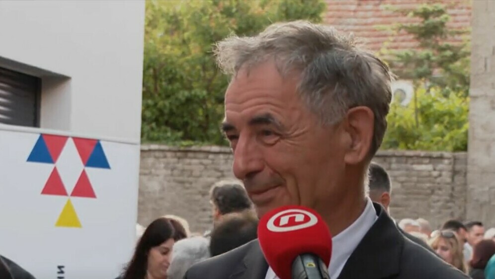 Milorad Pupovac, predsjednik SDSS-a