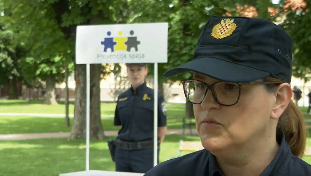 Marina Bukal, policijska službenica, PU VSŽ