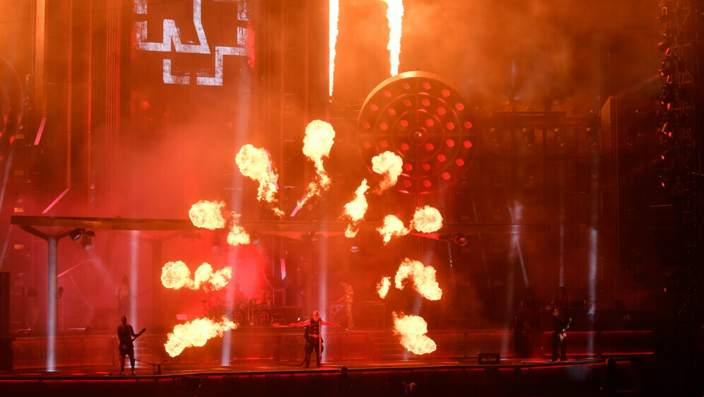 Rammstein u Beogradu - 1