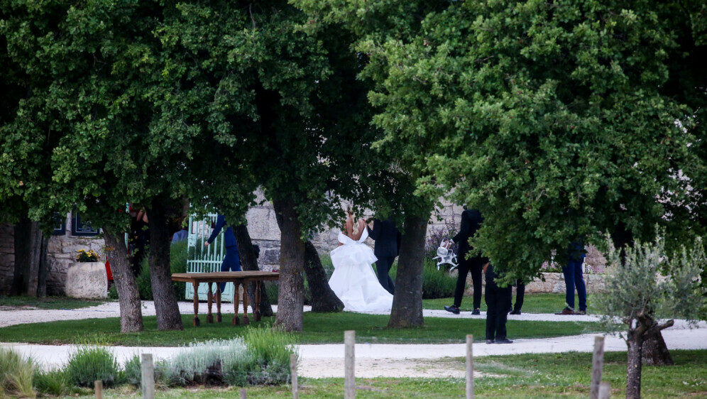 Vjenčanje Maje Šuput i Nenada Tatarinova - 1