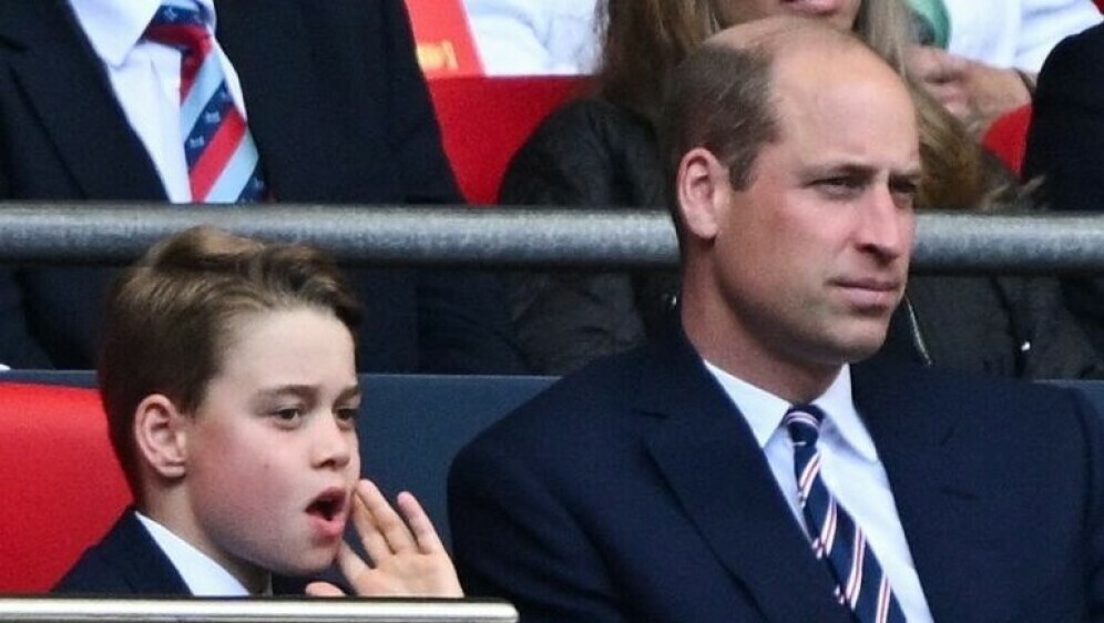 Princ William i princ George