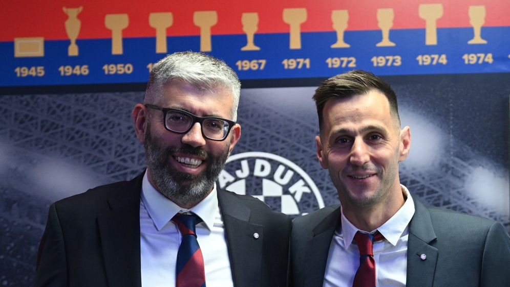 Ivan Bilić i Nikola Kalinić