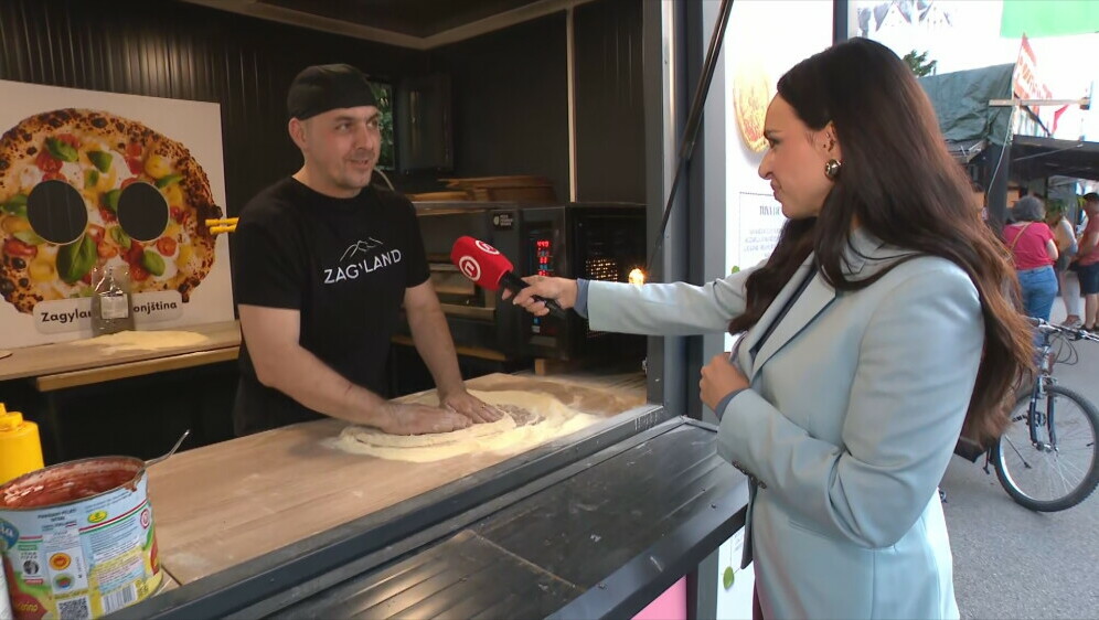 Darijo Markulin, pizza majstor