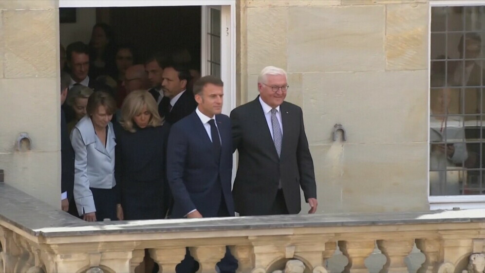Emmanuel Macron u Njemačkoj - 2