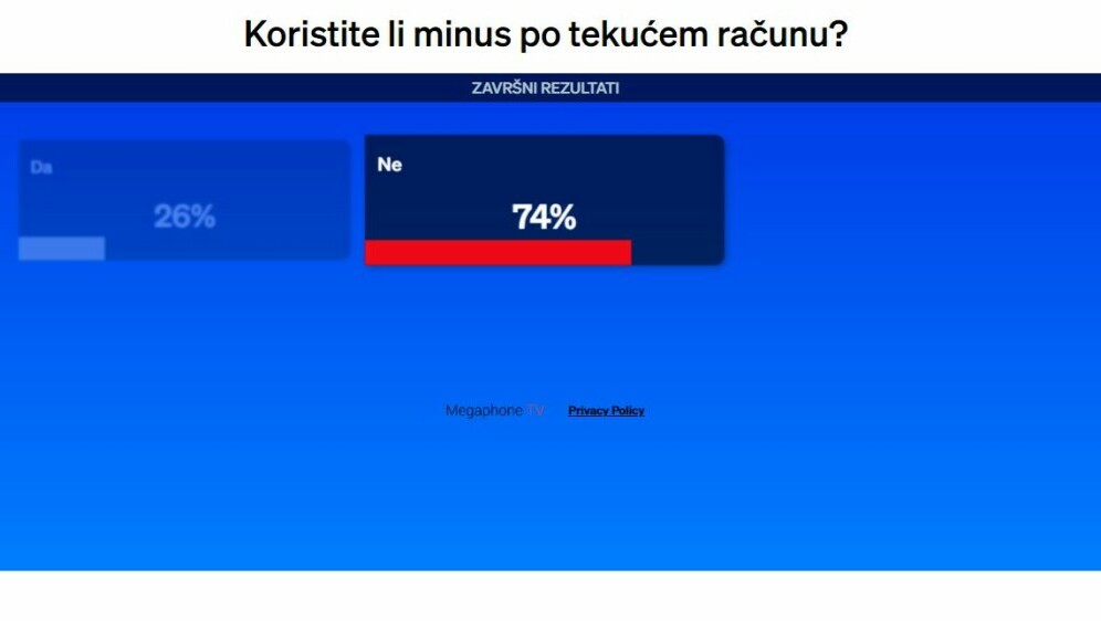 Rezultati ankete