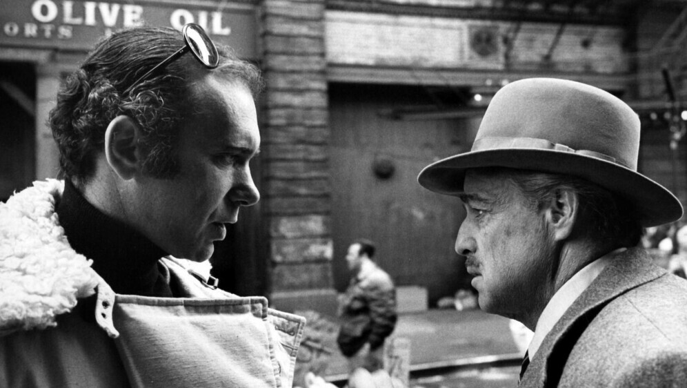 Al Ruddy i Marlon Brando