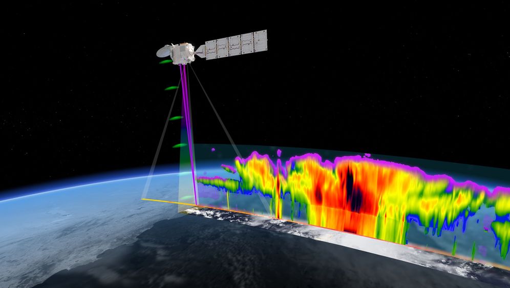 EarthCARE satelit