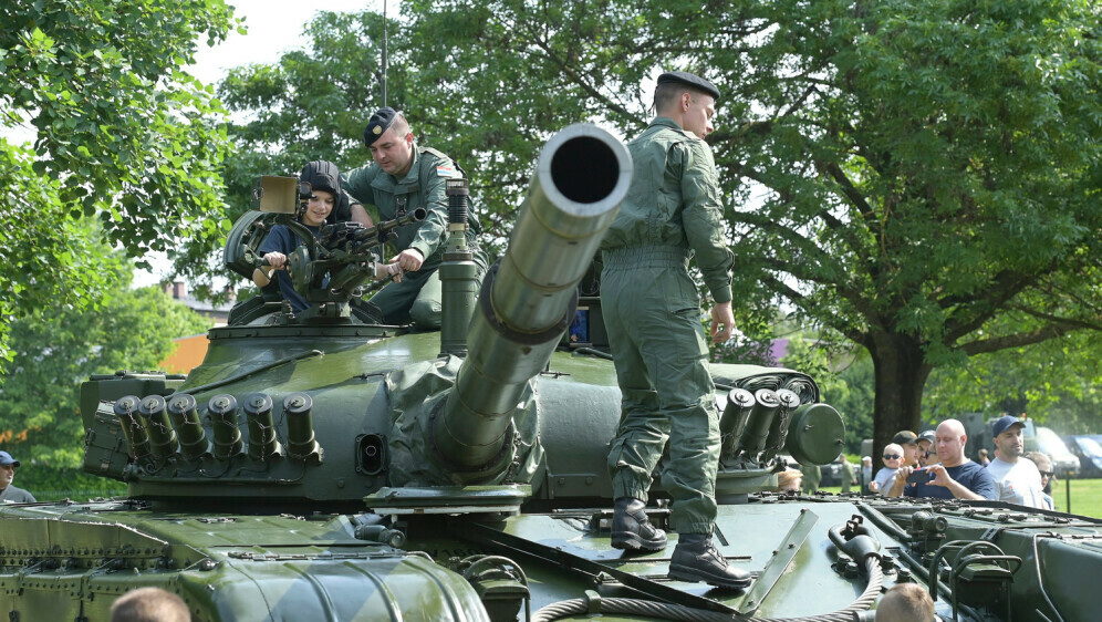 Izložba Hrvatske vojske, ilustracija