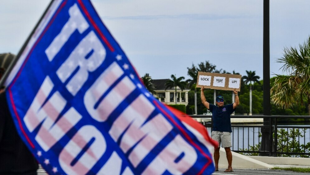 Brojni Trumpovi pristaše iskazali su mu podršku nakon osuđujuće presude
