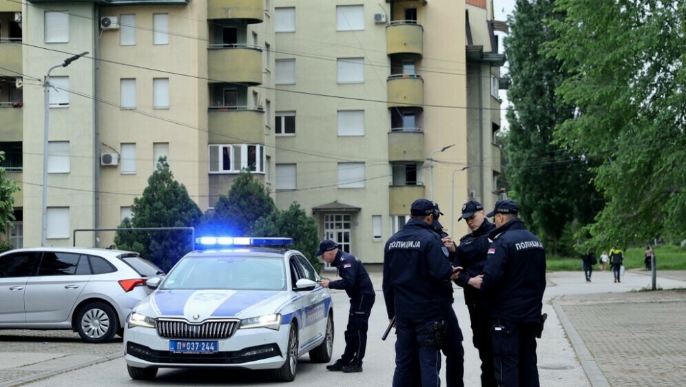Evakuiran Viši sud u Kragujevcu