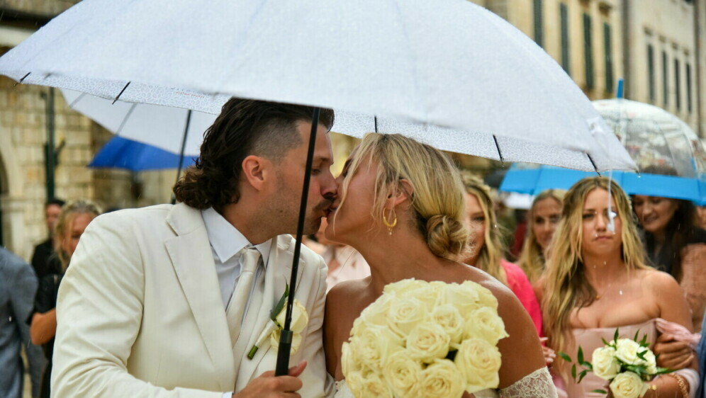 Vjenčanje godine u crkvi sv. Ignjacija - 2