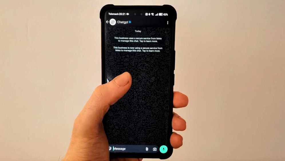 ChatGPT unutar Whatsappa