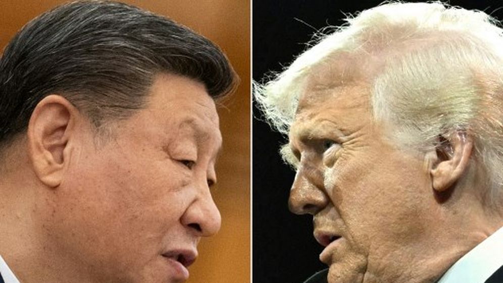 Xi Jinping, Donald Trump