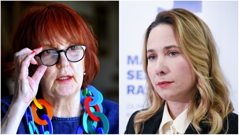 Vedrana Rudan i Marija Selak Raspudić