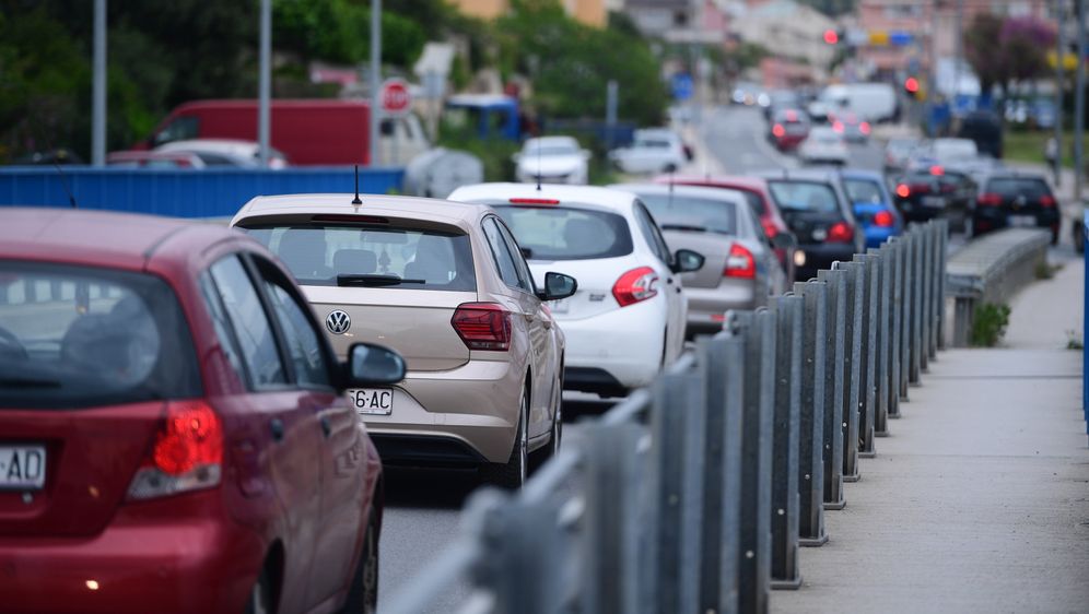 Gužve na cestama diljem Hrvatske - 2