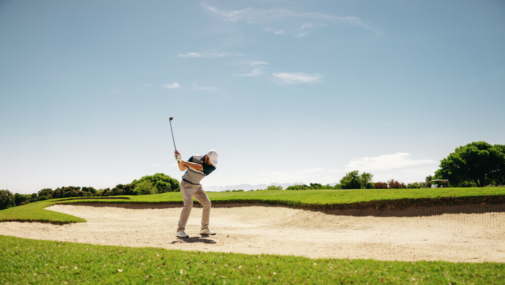 Golf, ilustracija