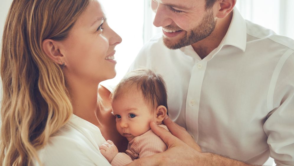 Roditelji i beba