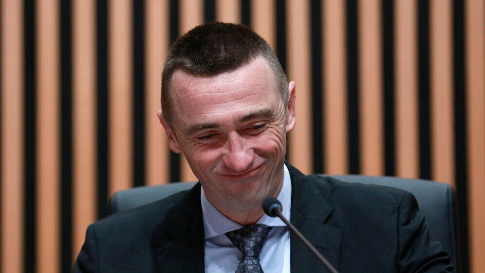 Predsjednik DP-a Ivan Penava