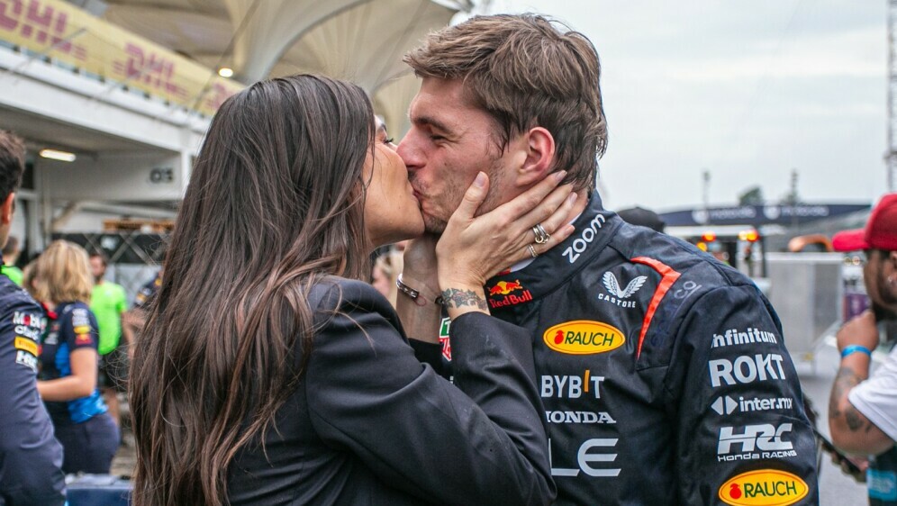 Max Verstappen i Kelly Piquet - 1