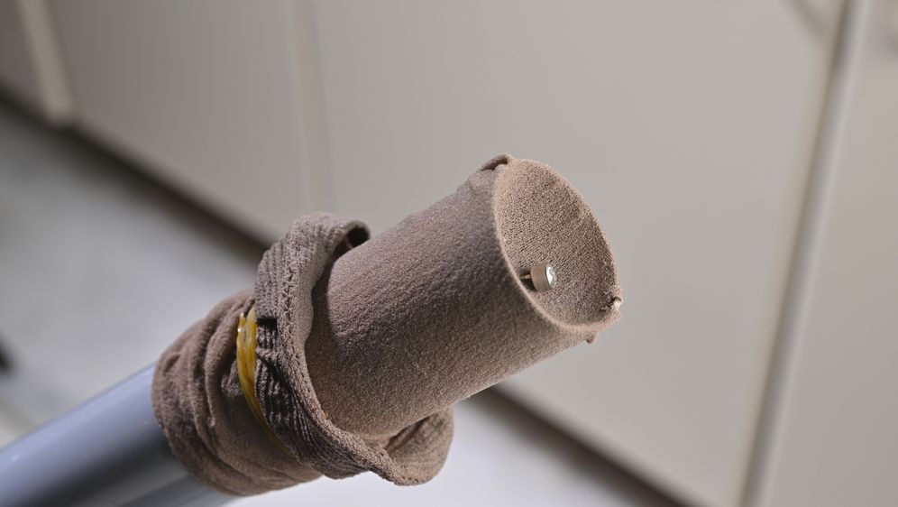 Čarapa na usisavaču