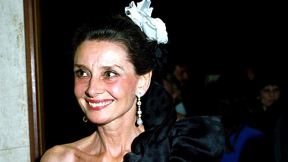 Audrey Hepburn 1984. godine