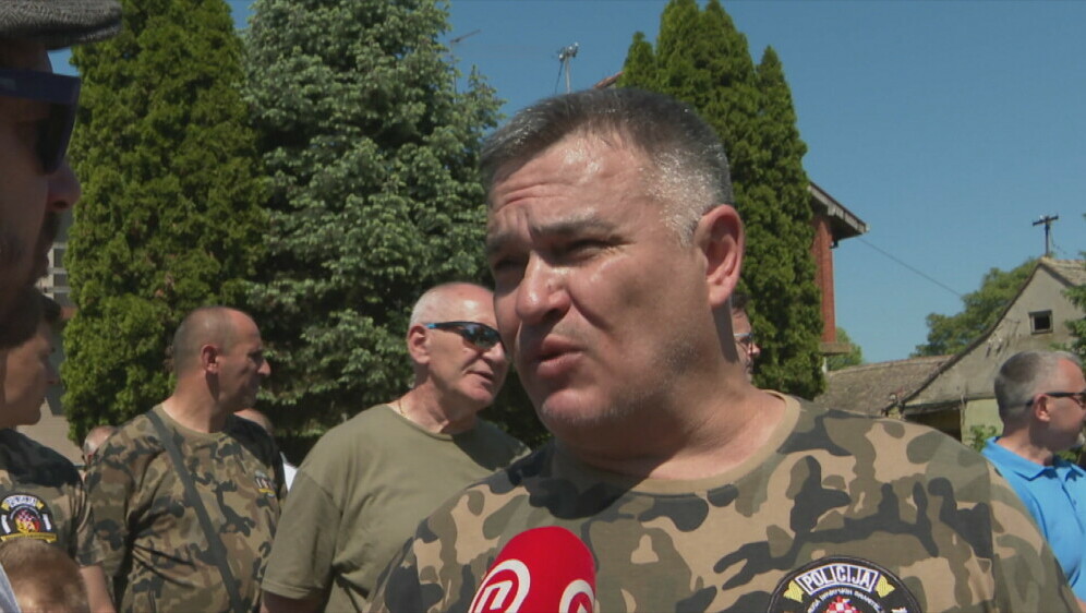 Zdravko Mamić, hrvatski branitelj
