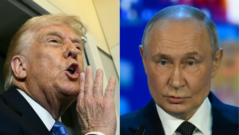 Donald Trump i Vladimir Putin