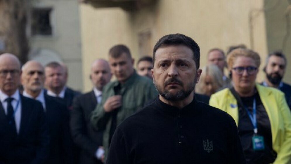 Ukrajinski predsjednik Volodimir Zelenski