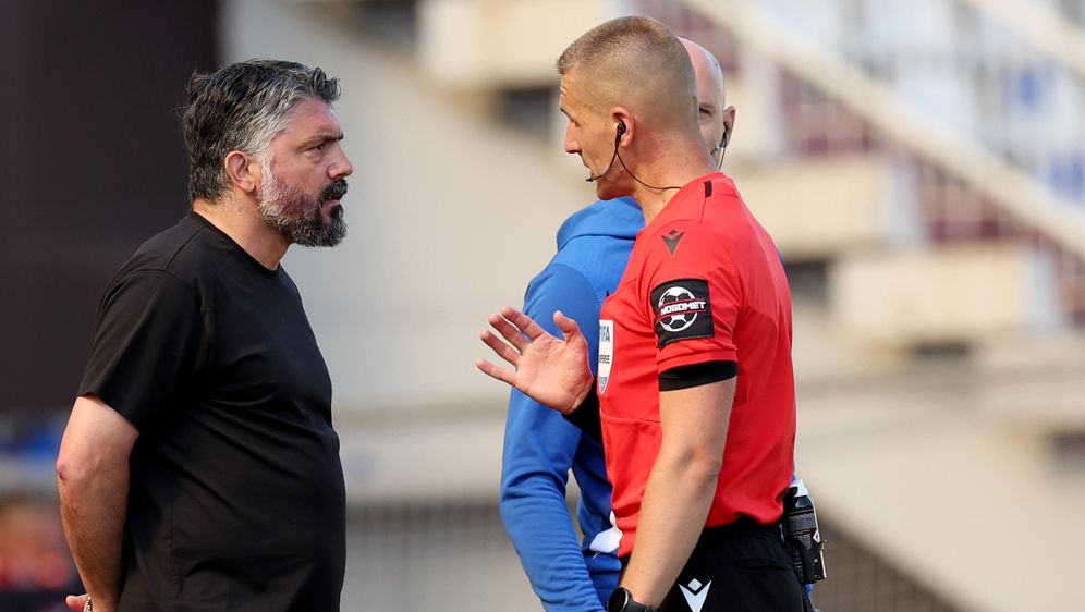 Gennaro Gattuso i Mateo Erceg