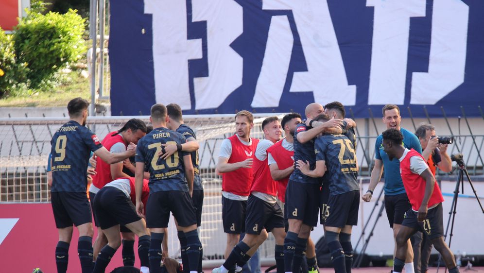 Dinamo slavi pogodak na Poljudu