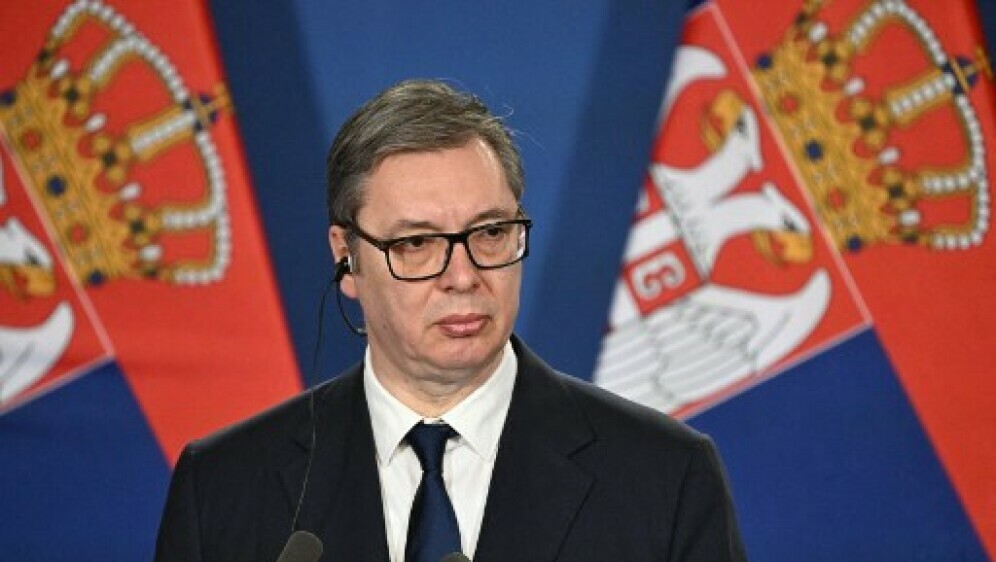 Srbijanski predsjednik Aleksandar Vučić