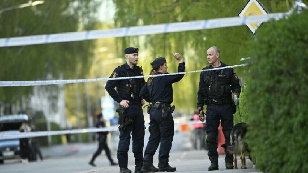 Švedska policija