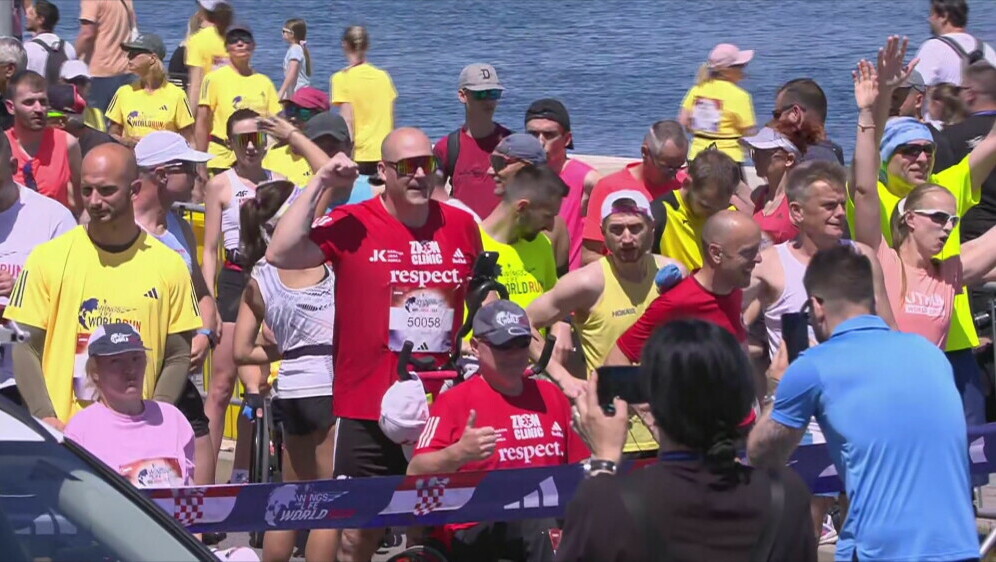 Wings for Life World Run u Zadru
