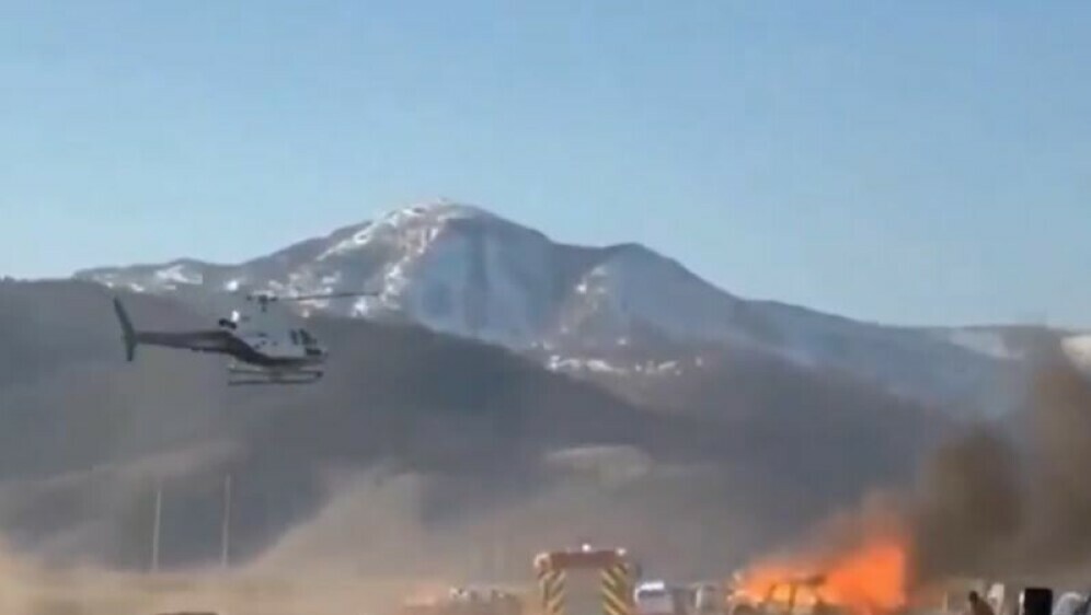 Strašna prometna nesreća u blizini NP Yellowstone