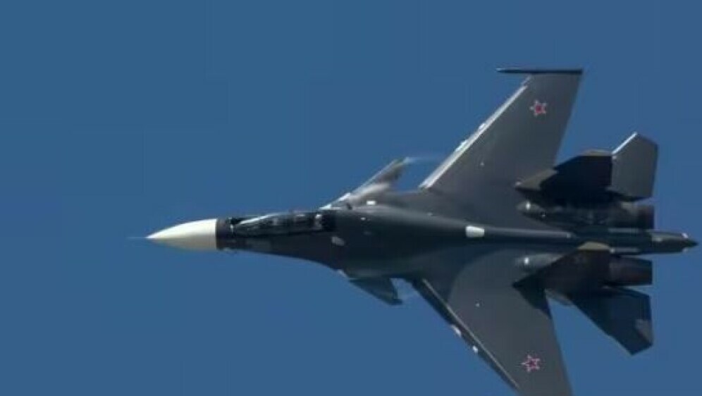 Ruski borbeni zrakoplov