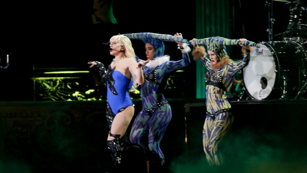 Lady Gaga na Copacabani - 6