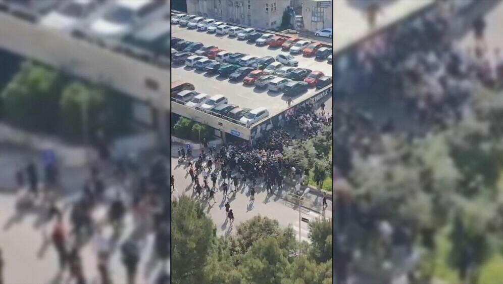 Masovna tučnjava u Splitu - 1