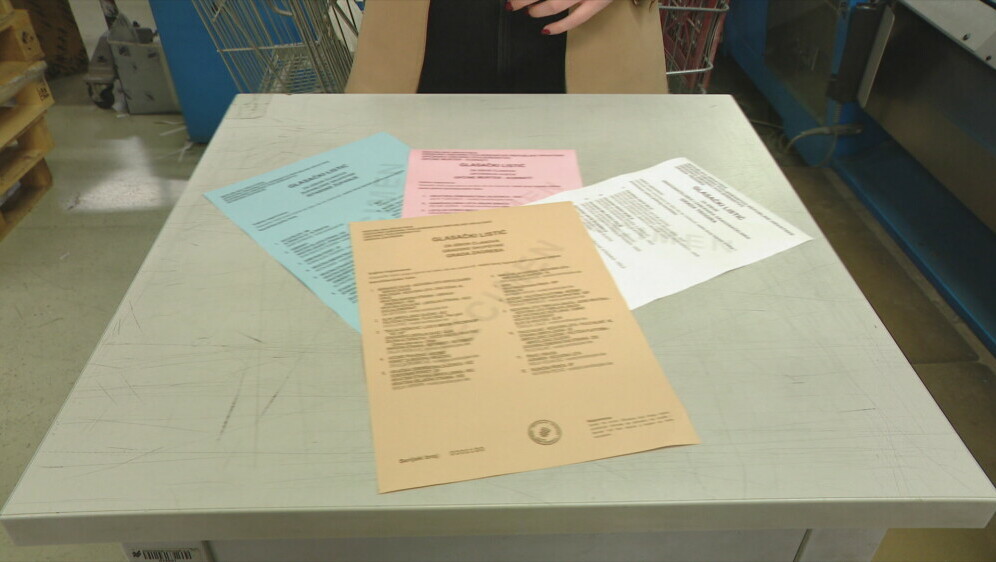 Glasački listići - 3